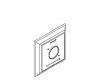 Kohler 1036328-CP Part - Polished Chrome Escutcheon Kohler 1036328-CP Part - Polished Chrome Escutcheon