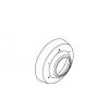 Kohler 1036330-CP Part - Polished Chrome Escutcheon Kohler 1036330-CP Part - Polished Chrome Escutcheon