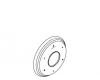 Kohler 1036332-SN Part - Escutcheon