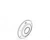 Kohler 1036333-BN Part - Brushed Nickel Escutcheon