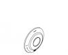 Kohler 1036334-G Part - Brushed Chrome Escutcheon Kohler 1036334-G Part - Brushed Chrome Escutcheon