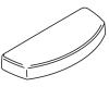 Kohler 1036367-0 Part - White Toilet Tank Cover