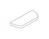 Kohler 1036375-T-47 Part - Almond Cover- Tank