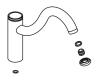 Kohler 1036787-BN Part - Brushed Nickel Spout Kit