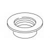 Kohler 1036932-VF Part - Polished Brass Trim Ring- Drain