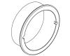 Kohler 1036937-BV Part - Vibrant Brushed Bronze Collar- Rite Temp Kohler 1036937-BV Part - Vibrant Brushed Bronze Collar- Rite Temp