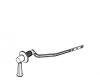 Kohler 1038574-BGD Part - Trip Lever Assembly Kohler 1038574-BGD Part - Trip Lever Assembly