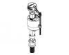 Kohler 1038737 Part - Fill Valve Kohler 1038737 Part - Fill Valve