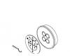 Kohler 1039250-J-0 Part - Cover/Cb Assembly Kohler 1039250-J-0 Part - Cover/Cb Assembly