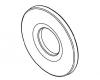 Kohler 1042631-CP Part - Polished Chrome Retaining Ring Cap