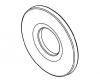 Kohler 1042631-SN Part - Polished Nickel Retaining Ring Cap