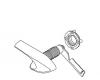Kohler 1045276-BV Part - Vibrant Brushed Bronze Lh Trip Lever Kit Kohler 1045276-BV Part - Vibrant Brushed Bronze Lh Trip Lever Kit