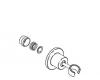 Kohler 1045298-SN Part - Polished Nickel Wall Mount Handshower Holder Kohler 1045298-SN Part - Polished Nickel Wall Mount Handshower Holder