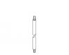 Kohler 1045378-G Part - Brushed Chrome Rod- Lift Kohler 1045378-G Part - Brushed Chrome Rod- Lift