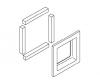 Kohler 1045771-BGD Part - Escutcheon Kit Kohler 1045771-BGD Part - Escutcheon Kit