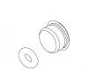 Kohler 1046010-BN Part - Brushed Nickel Plug Button Kit