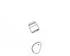 Kohler 1046017-SN Part - Polished Nickel Aerator Kit Kohler 1046017-SN Part - Polished Nickel Aerator Kit