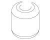 Kohler 1046153 Part - Weight- 1 1/2" Dia