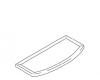 Kohler 1046467-6 Part - Skylight Cover- Tank- Close Coupled