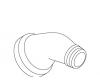 Kohler 1046615 Part - 45 Deg Street Elbow