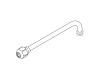 Kohler 1046656-S Part - Buffed Stainless Upper Arm Assembly