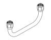 Kohler 1046661-S Part - Buffed Stainless Lower Arm Assembly Wm Kohler 1046661-S Part - Buffed Stainless Lower Arm Assembly Wm