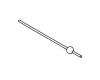 Kohler 1047048-G Part - Brushed Chrome Drain Rod- With Overmold (Exposed)