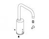 Kohler 1047231-G Part - Brushed Chrome Spout Kit- Non-Flared