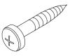 Kohler 1048208-H Part - Screw- 8-18 Sunrise X .75" Cr Pan Hd Tap S Kohler 1048208-H Part - Screw- 8-18 Sunrise X .75" Cr Pan Hd Tap S