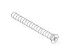 Kohler 1048476 Part - Screw- M4 X 60Mm Long