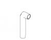 Kohler 1049921-CP Part - Arm- Long-Cold