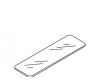 Kohler 1049990 Part - Glass Shelf