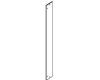 Kohler 1051148-01-G05 Part - Glass:Clear:4H:1/2 X 7.6 X 71-1/2