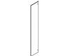 Kohler 1051149-01-GC05 Part - Glass:Clear:2H:3/8 X 12.475 X 71 1/2