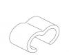 Kohler 1051328-0 Part - White Clip- Hose And Cord