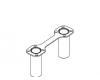 Kohler 1051961 Part - Assembly Riser Support