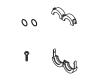 Kohler 1052085 Part - Outlet Saddle Clamp Kit