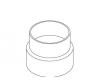 Kohler 1052857 Part - 4 X 3 Pvc Reduce Bushing