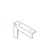 Kohler 1052874 Part - Bracket- Left