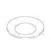 Kohler 1053149 Part - Soap Dish- Glass