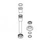 Kohler 1055669-CP Part - Polished Chrome 1 1/4" Accessory Kit