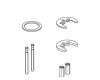Kohler 1055742 Part - Mounting Hardware Kit