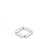 Kohler 1057470 Part - Washer- Fiber