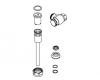 Kohler 1058288-CP Part - Polished Chrome 3/4" Accessory Kit