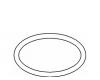 Kohler 1059460 Part - O-Ring 50.52 X 1.78