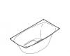 Kohler 1060755-47 Part - Almond Kit- Service Apron