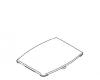 Kohler 1062356-0 Part - White Cover- Removeable