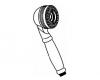 Kohler 1063057-CP Part - Polished Chrome Assembly Relaxing Handshower