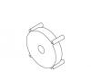 Kohler 1065310 Part - Pump Volute