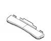 Kohler 1066740-CP Part - Polished Chrome Hinge Lock Cover